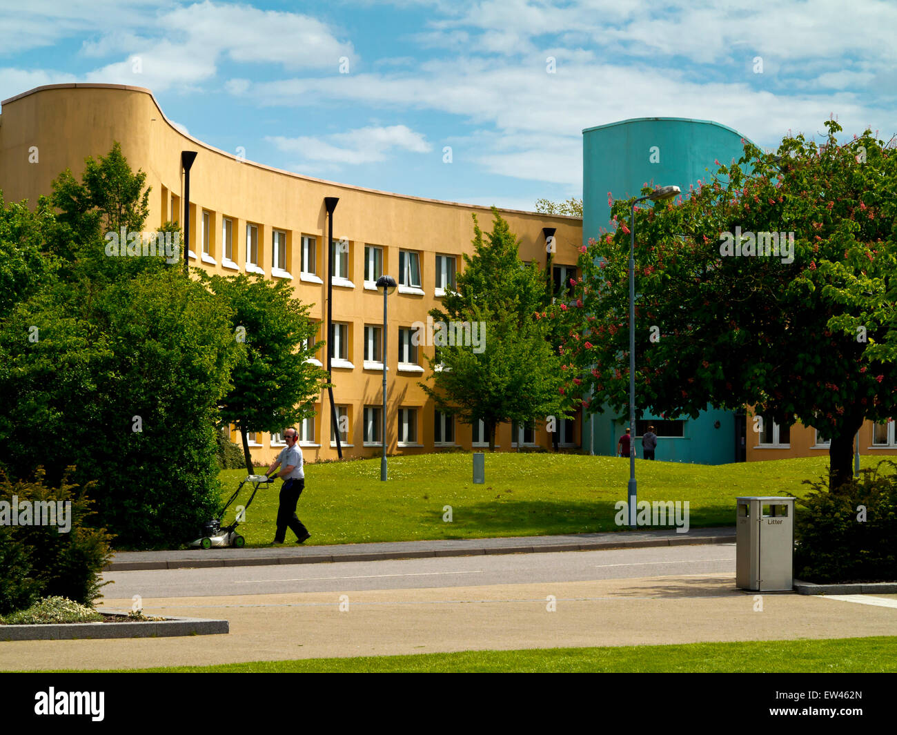 Bâtiments du campus de l'Université Loughborough University public de recherche dans le Leicestershire East Midlands England UK Banque D'Images