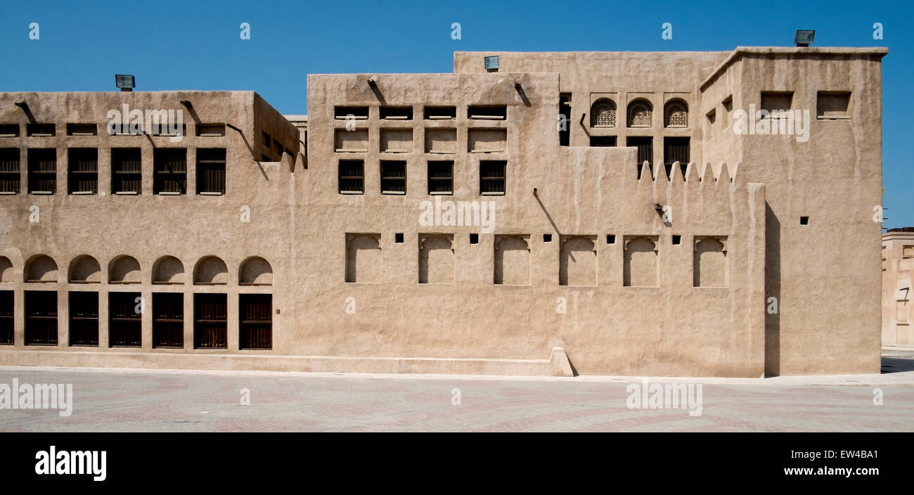 Dubaï, Émirats arabes unis, Heritage Village Banque D'Images