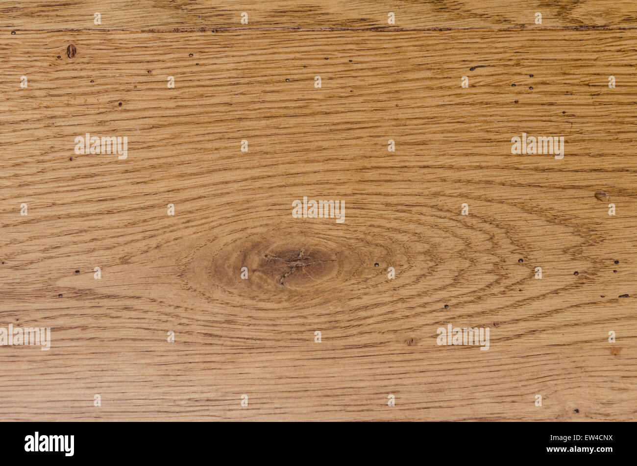 Détail des meubles en bois de chêne Banque D'Images