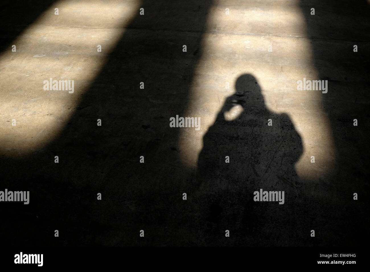 La lumière et les ombres, Tate Modern, London, UK Banque D'Images