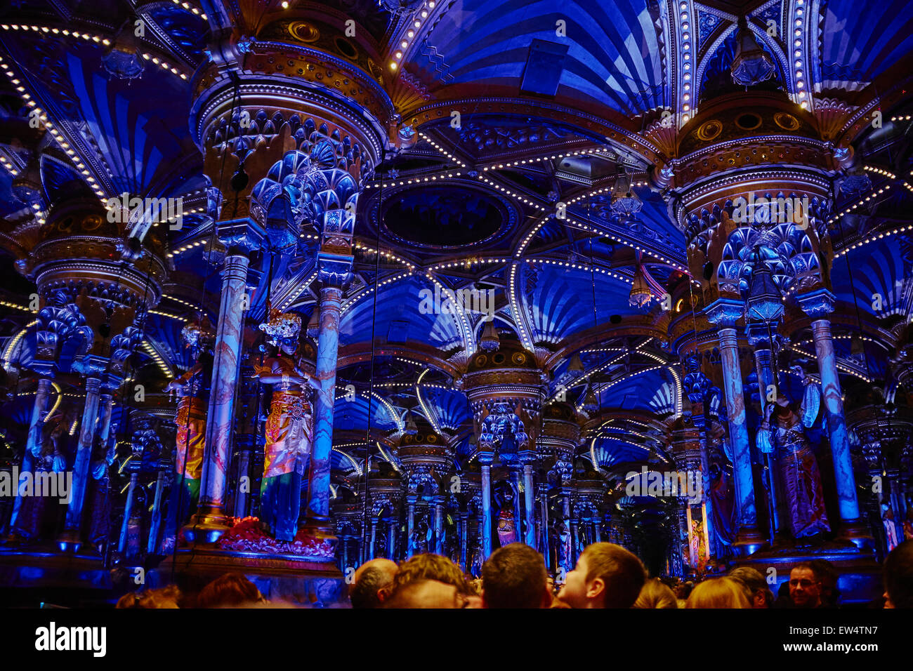 France, Paris, Musée Grévin Banque D'Images