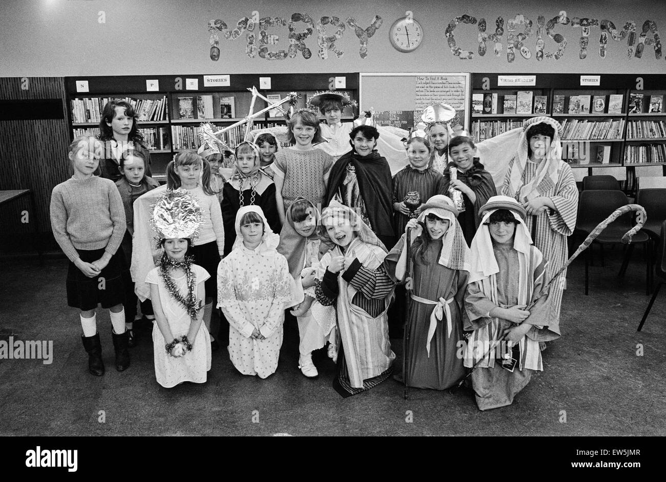 Berwick Hills l'école primaire, les enfants qui ont pris part à la