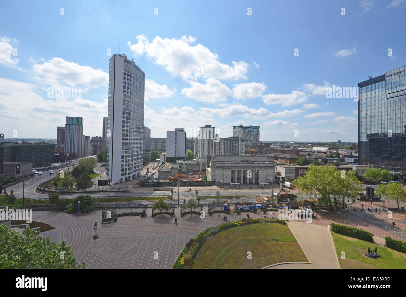 Centenary Square Banque D'Images