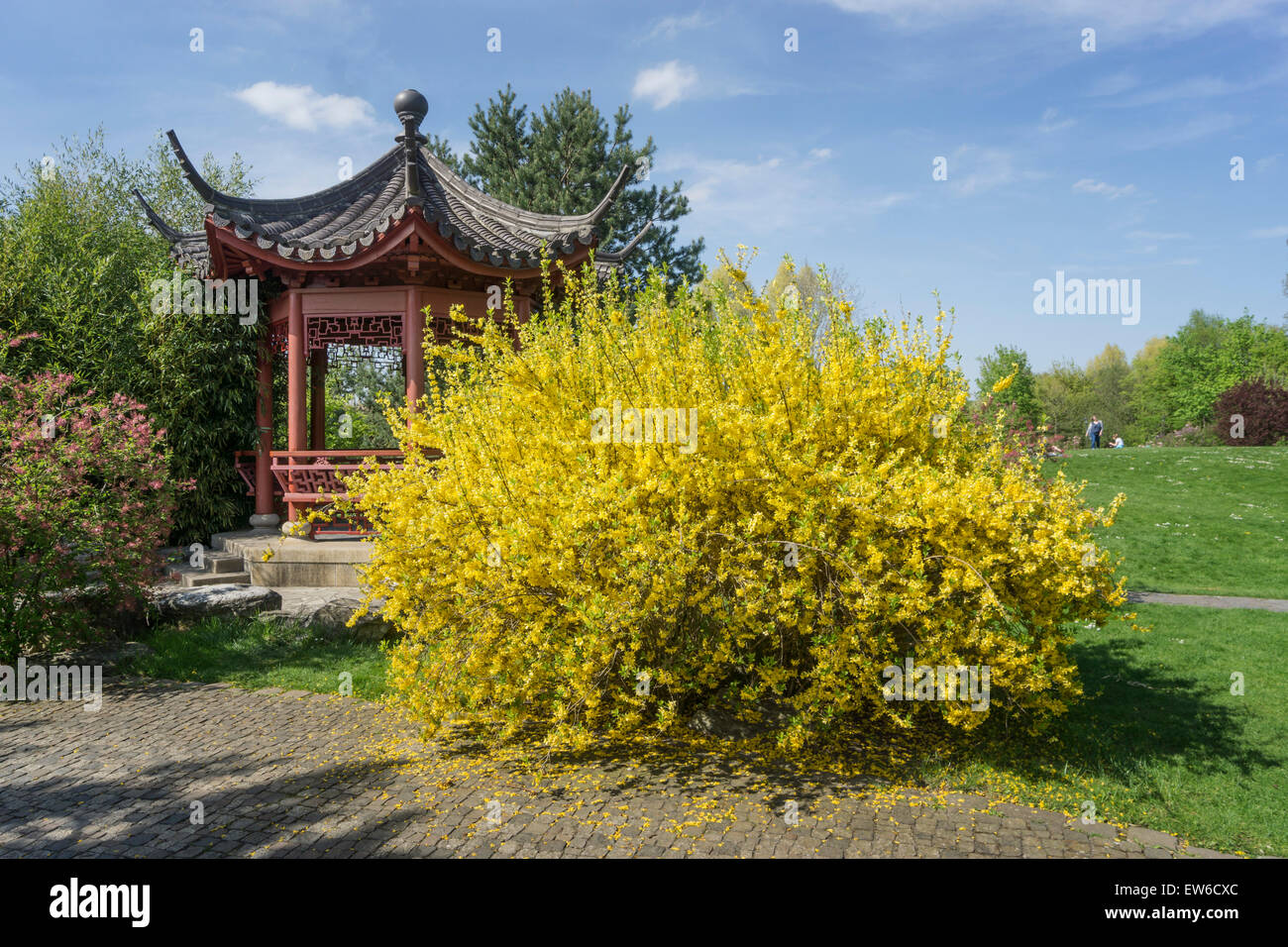 Jardin DU MONDE, parc de loisirs , Berlin Marzahn, Banque D'Images