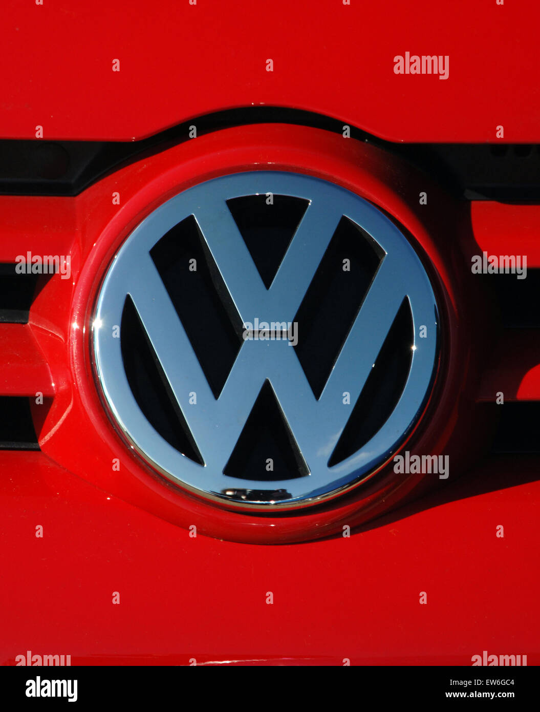 2008 Mk5 VW Golf Blue Motion location Banque D'Images