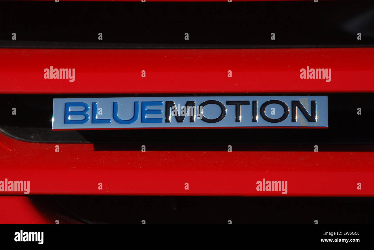 2008 Mk5 VW Golf Blue Motion location Banque D'Images