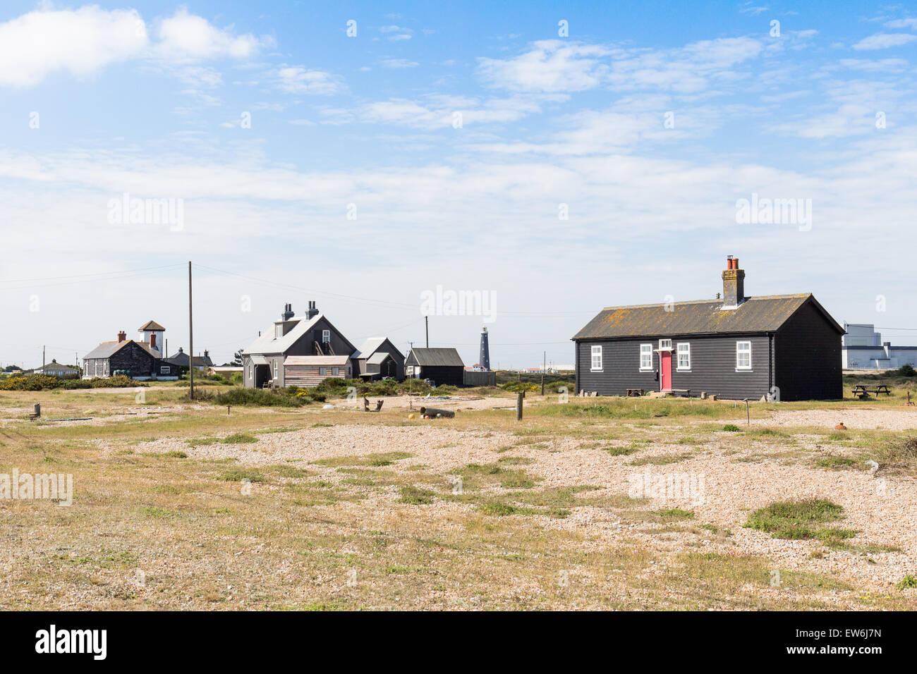 Cottages at Kent dormeur Banque D'Images