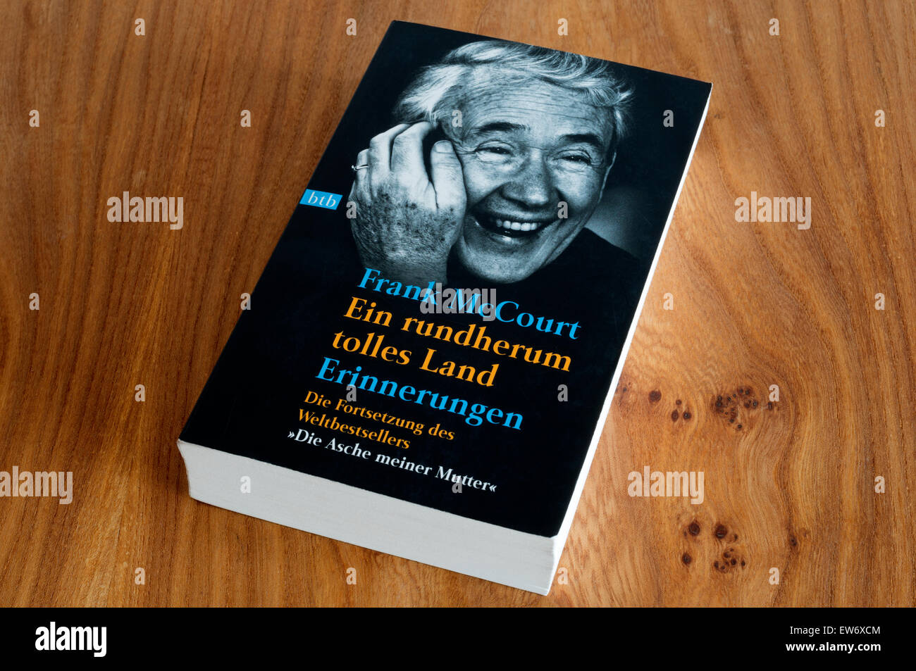 Frank McCourt Ein tolles rundherum Land Erinnerungen Banque D'Images