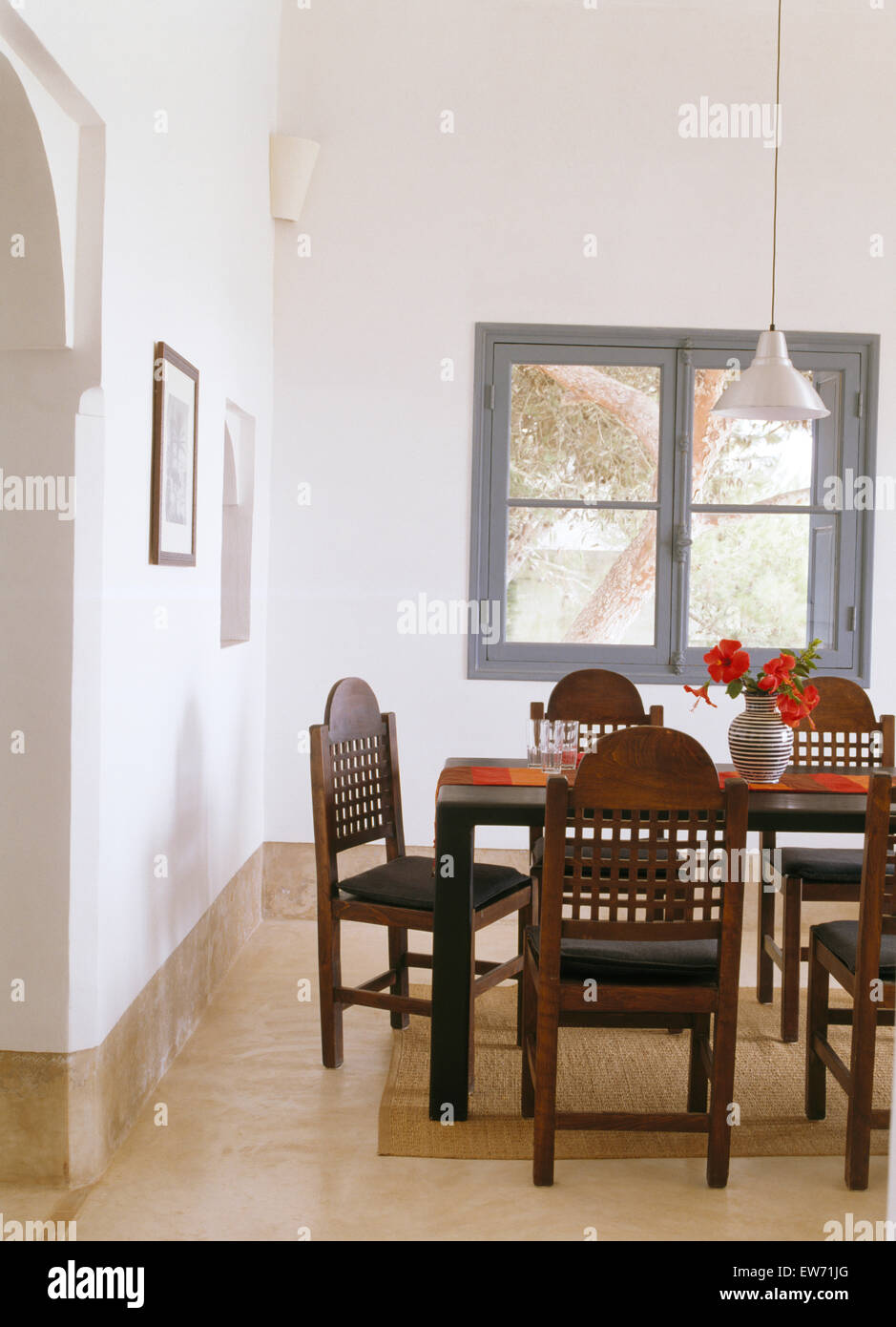 Moroccan dining room Banque de photographies et d'images à haute résolution  - Alamy