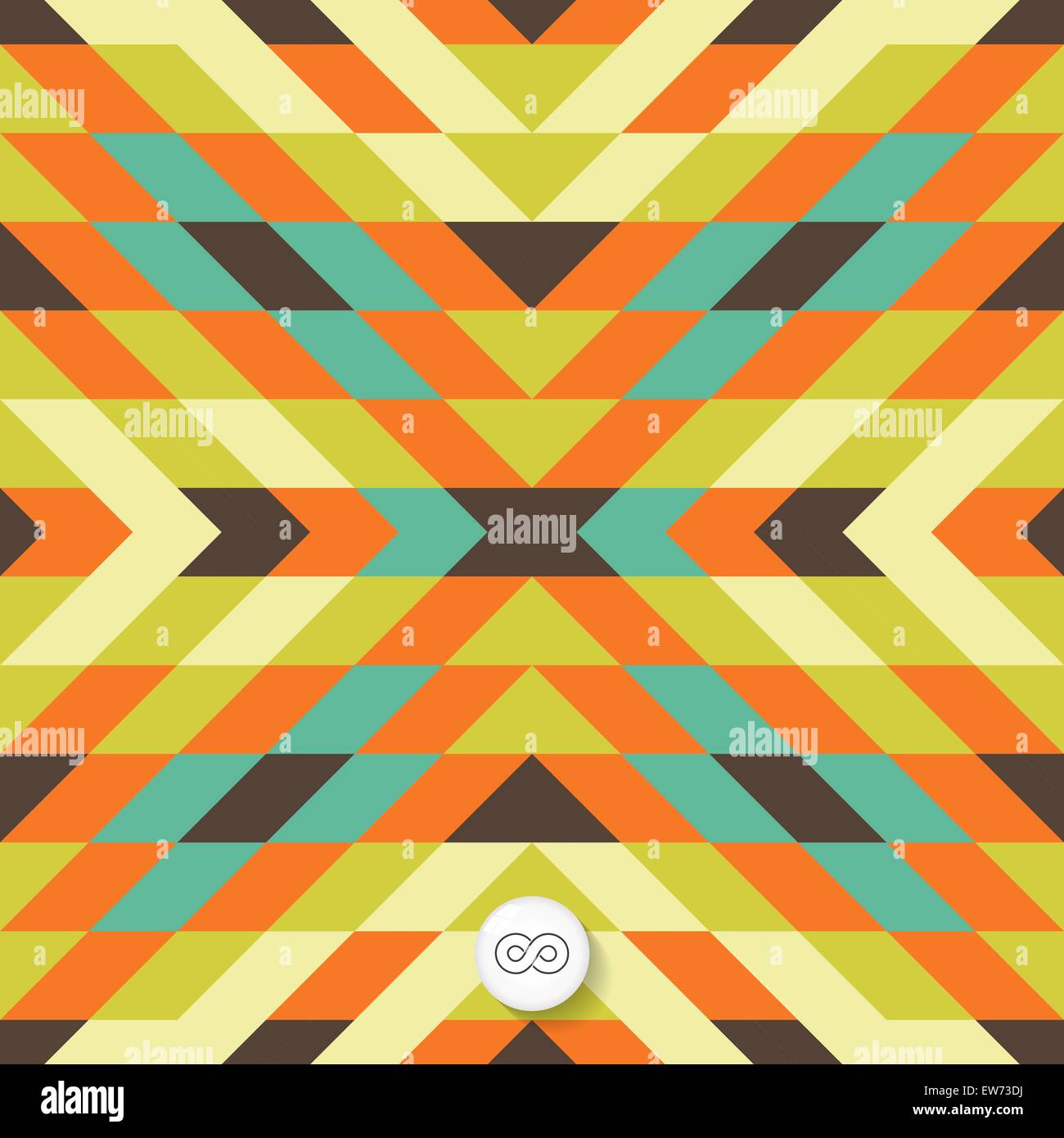 Modèle mosaïque transparente. Arrière-plan géométrique. Vector Illustration. Peut être utilisé pour l'écran, des milieux, sites web. Illustration de Vecteur