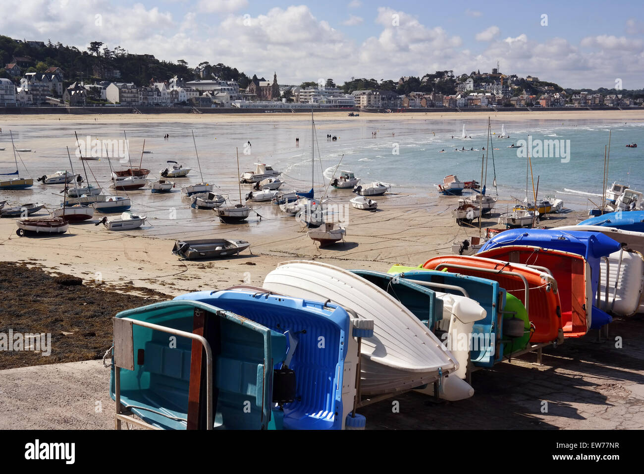paysage-de-bord-de-mer-breton-banque-de-photographies-et-d-images