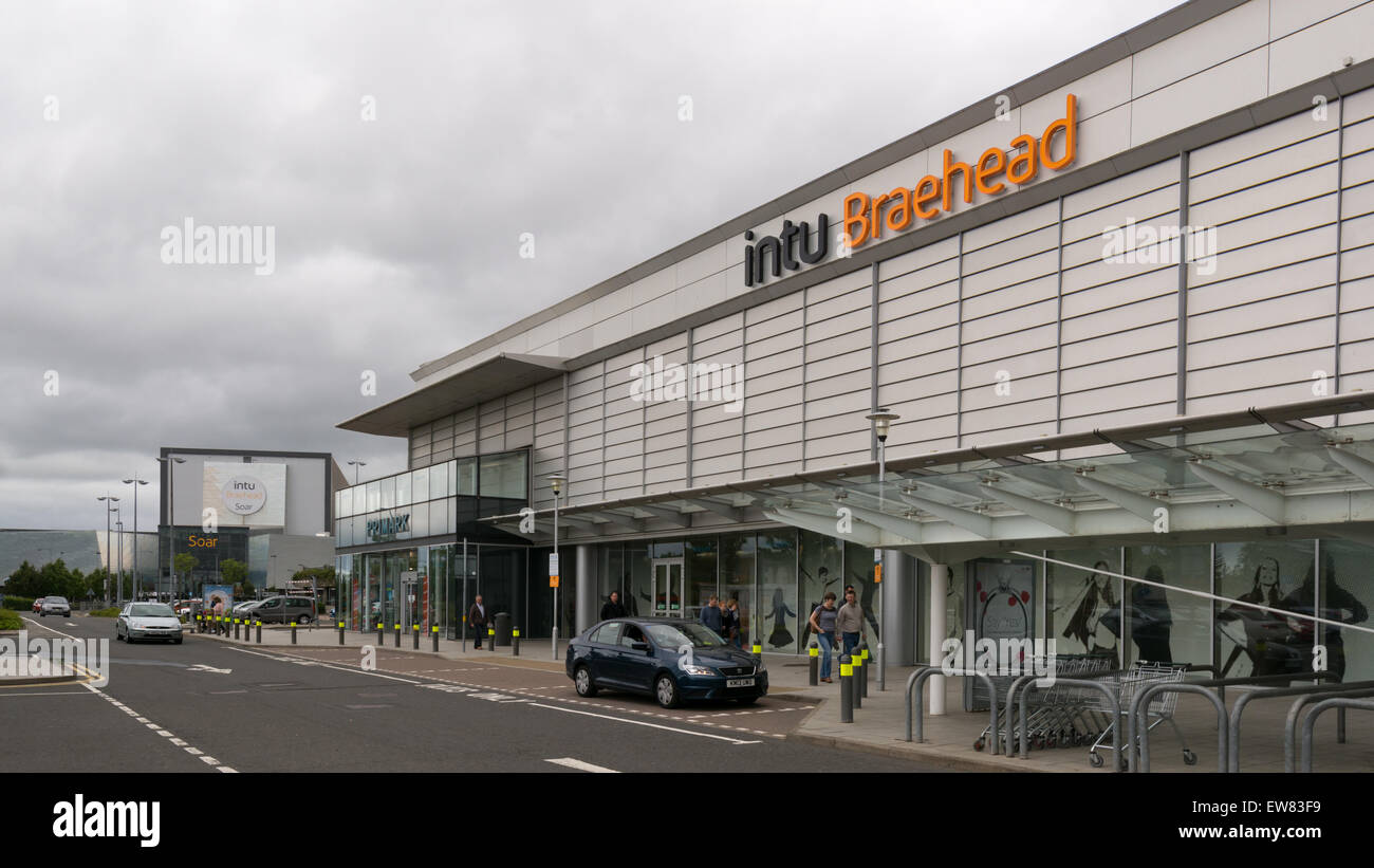 Intu, Glasgow Braehead Shopping Centre et de s'élancer à l'Intu Braehead divertissements Banque D'Images