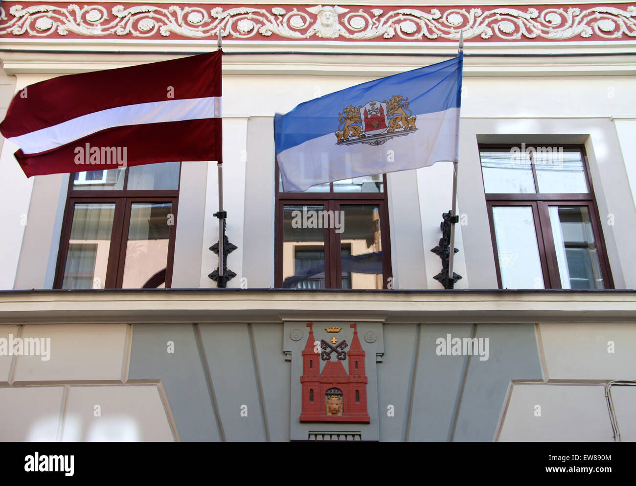 Riga coat of arms Banque de photographies et d’images à haute ...