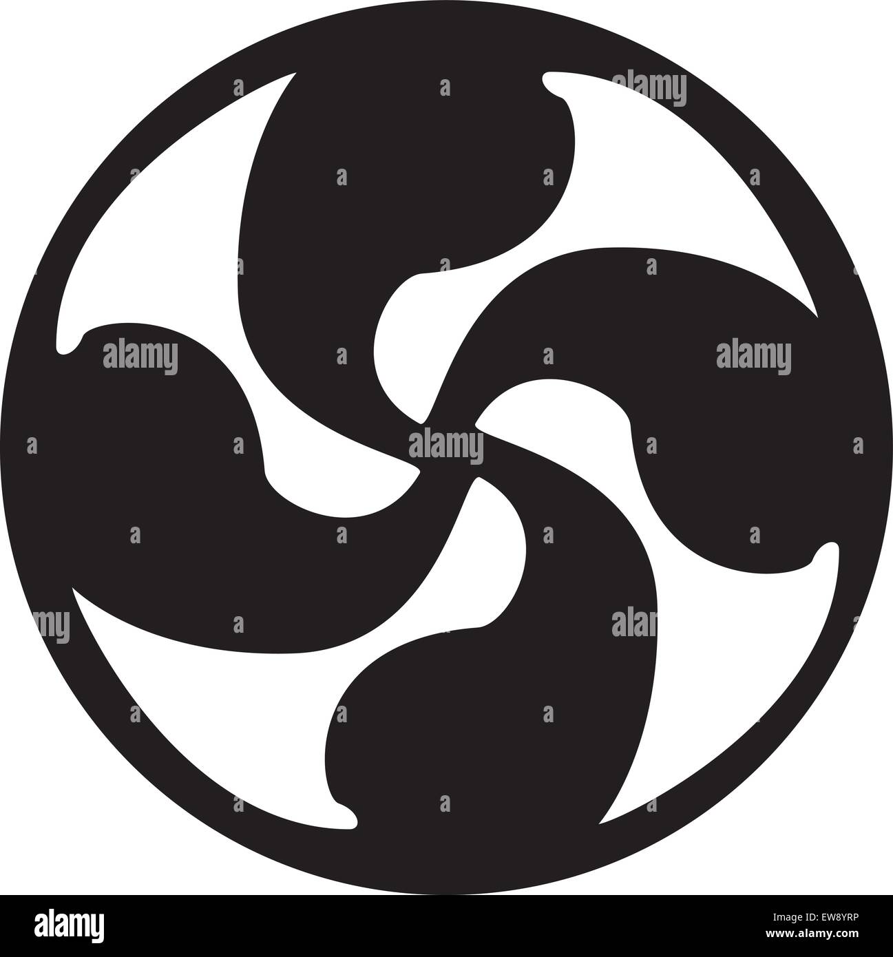 Croix solaire Banque d'images vectorielles Alamy