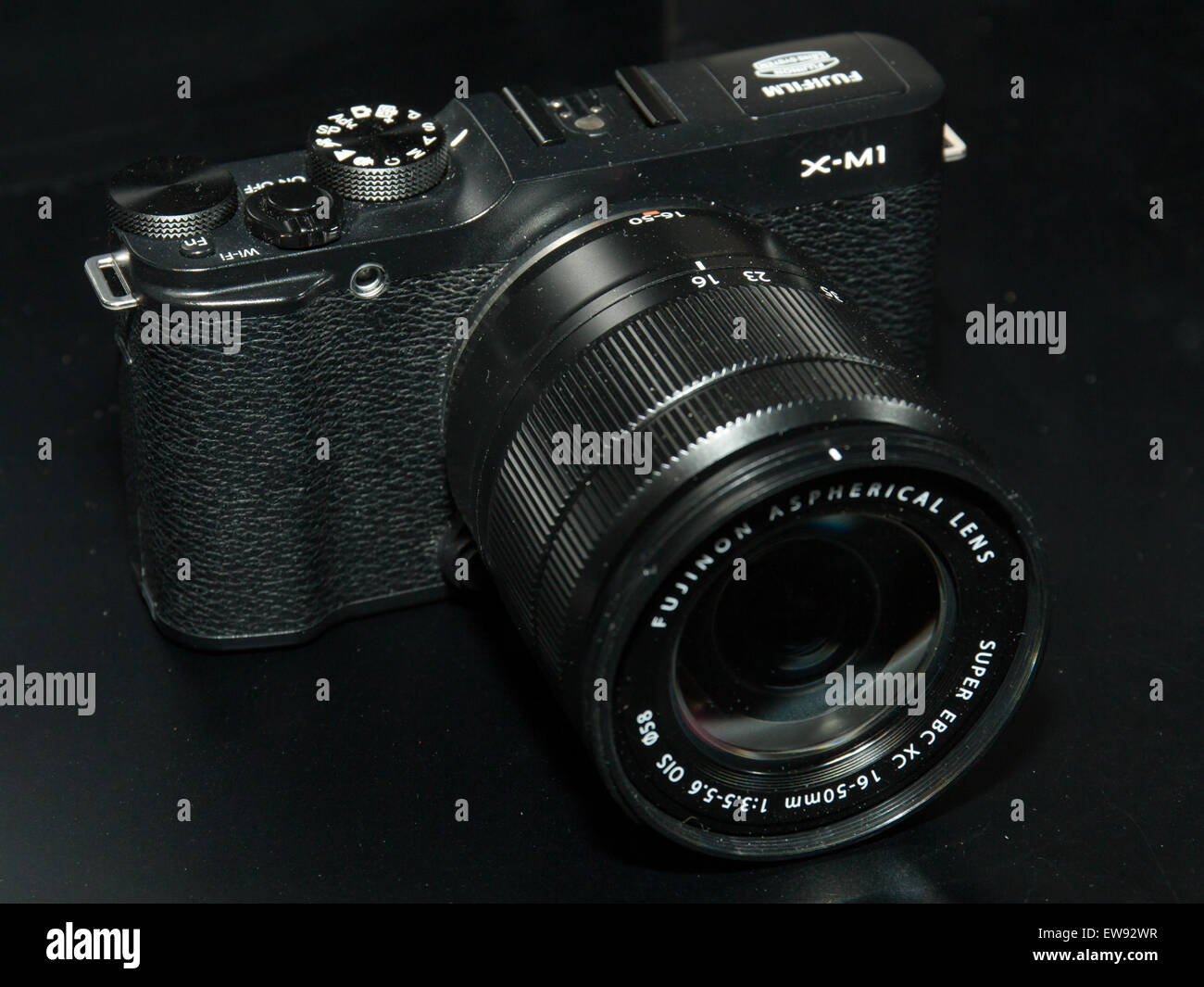 Fujifilm X-M1 CP 2014 Banque D'Images