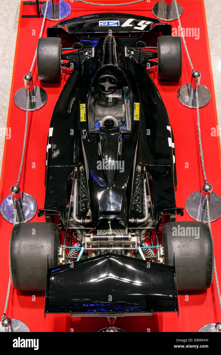 Kojima KE007 haut-arrière 2013 Yurakucho Banque D'Images