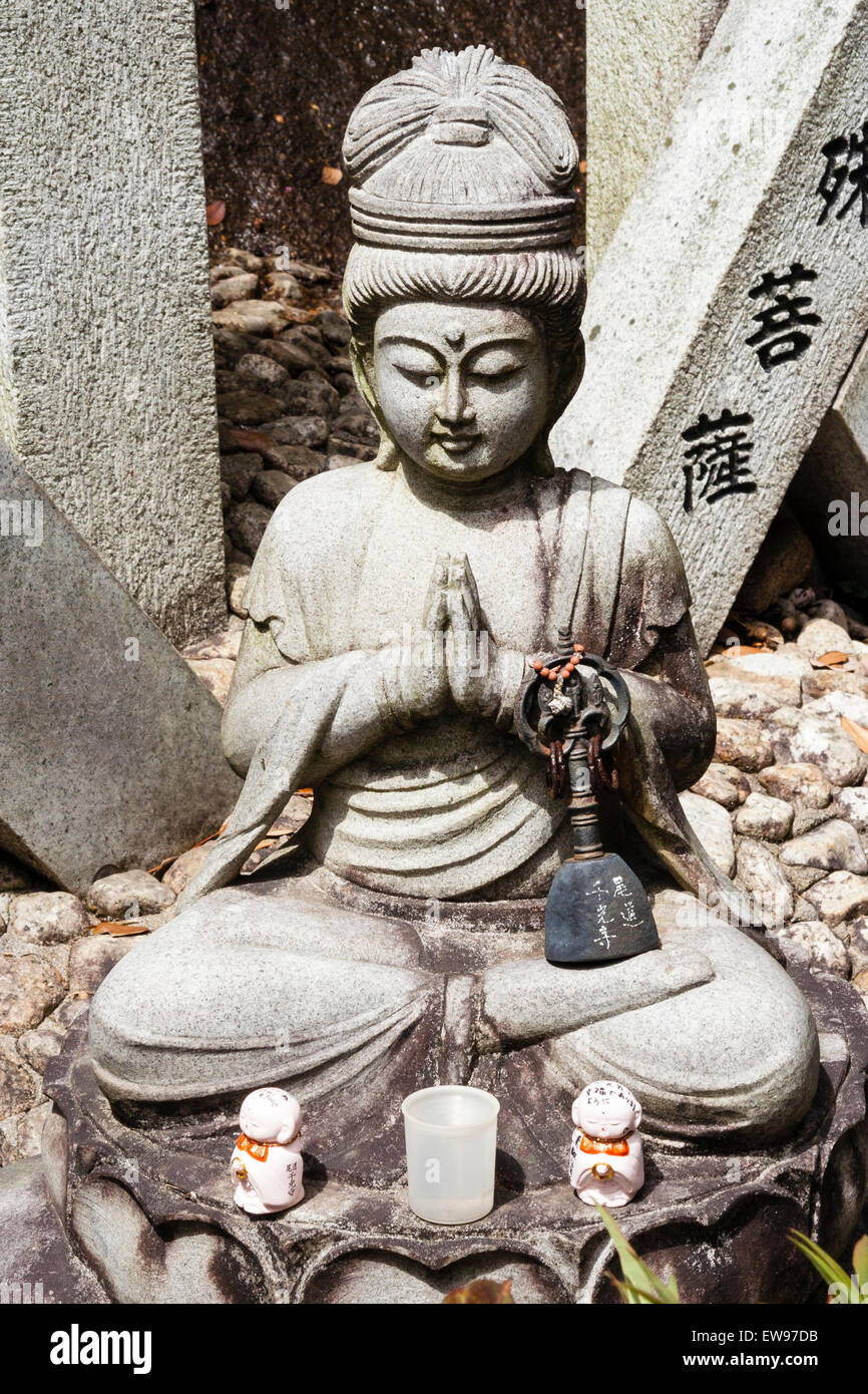 BESPORTBLE 3 Pierres De Bouddha Jizo - Statue Japonaise Pour Aquarium, Jardin Et Micro Paysage