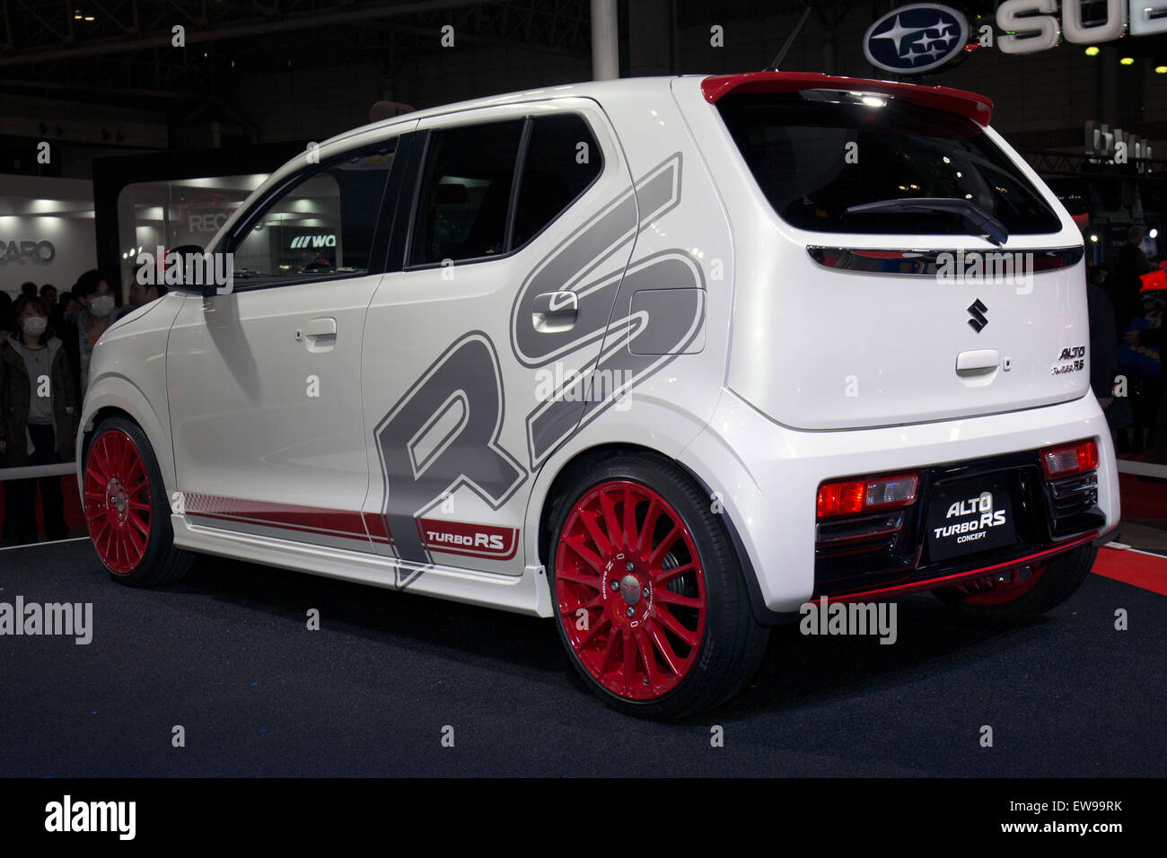 Suzuki Alto Concept Rs Turbo Gauche Arriere Tokyo Auto Salon 15 Photo Stock Alamy