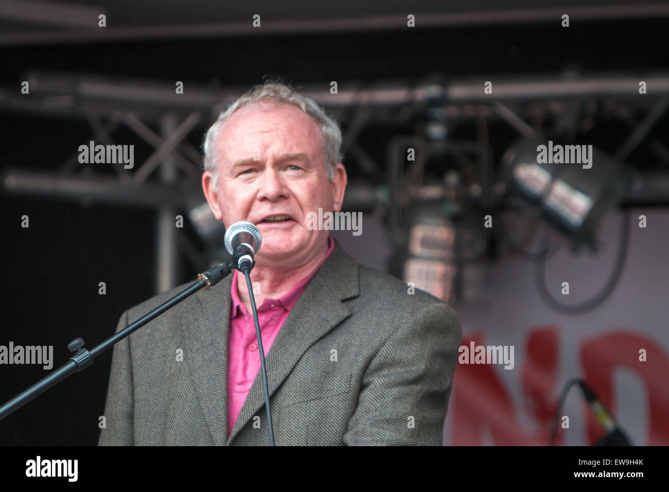 Londres, Royaume-Uni. 20 Juin, 2015. Fin maintenant austérité Crédit : Zefrog protestation/Alamy Live News Banque D'Images