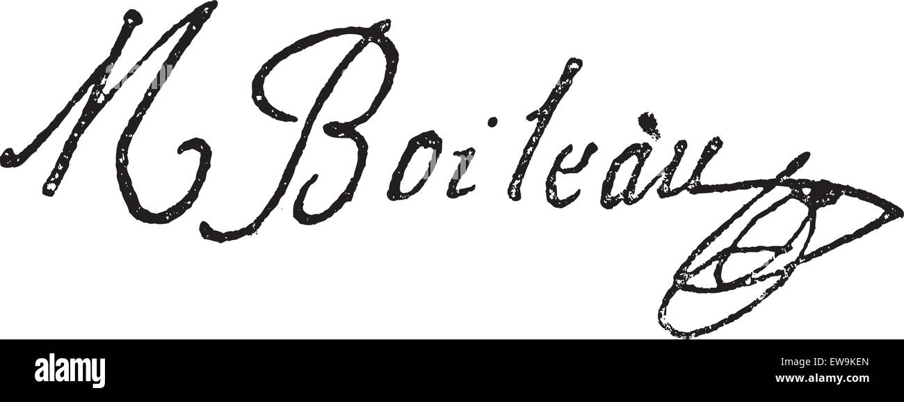 Boileau despreaux Banque de photographies et d’images à haute