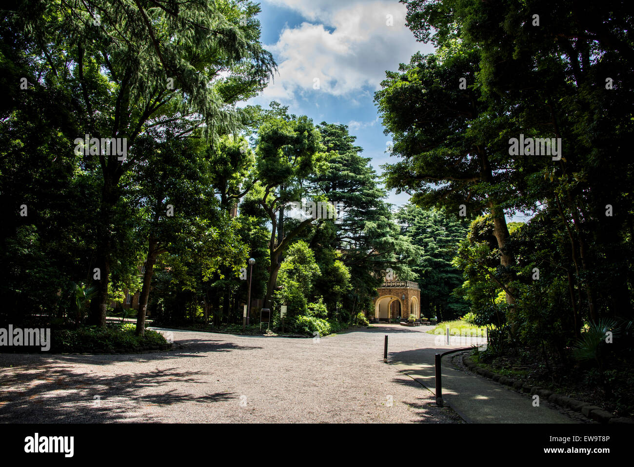 Komaba park,Tokyo,Japon,Meguro-Ku Banque D'Images