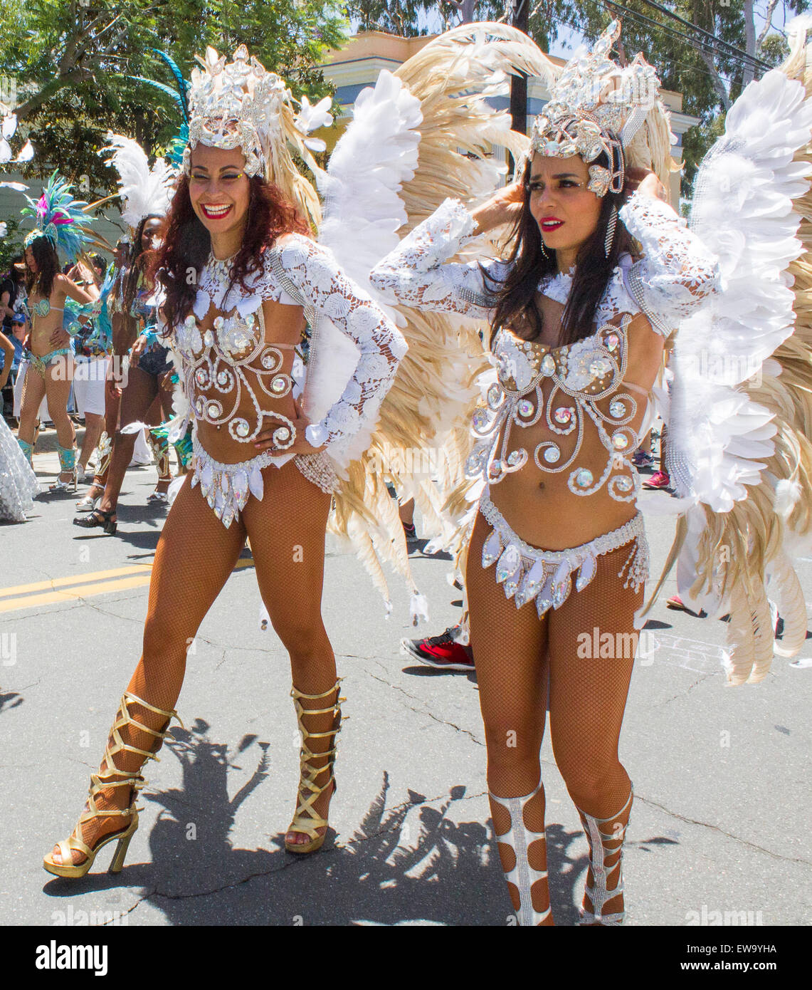 Summer Solstice Parade Banque D'Images