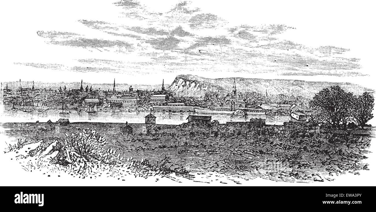 Newhaven dans l'East Sussex, Angleterre, Royaume-Uni, vintage engraved illustration. Encyclopédie Trousset (1886 - 1891). Illustration de Vecteur Newhaven dans l'East Sussex, Angleterre, Royaume-Uni, vintage engraved illustration. Encyclopédie Trousset (1886 - 1891). Illustration de Vecteur