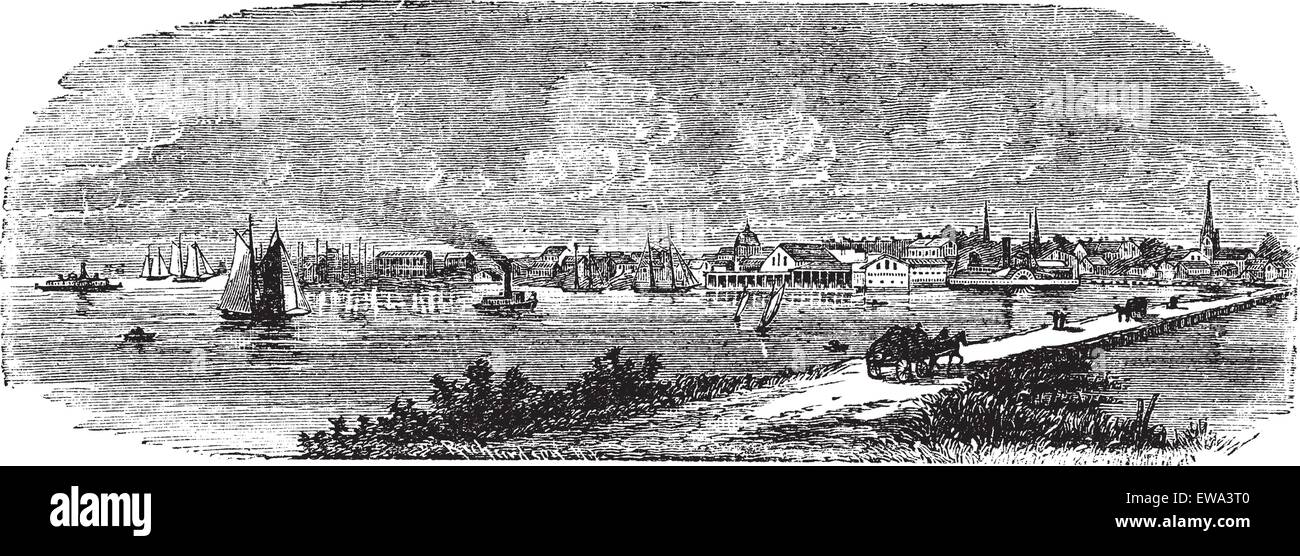 La Norfolk en Angleterre, Royaume-Uni, vintage engraved illustration. Encyclopédie Trousset (1886 - 1891). Illustration de Vecteur La Norfolk en Angleterre, Royaume-Uni, vintage engraved illustration. Encyclopédie Trousset (1886 - 1891). Illustration de Vecteur
