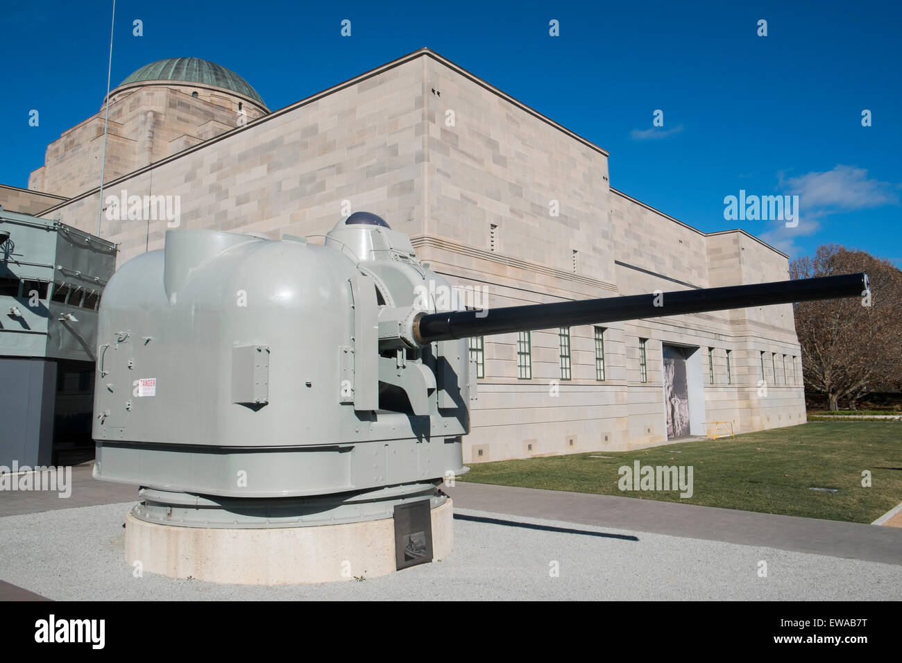 Mémorial australien de la guerre à Canberra, ACT Banque D'Images