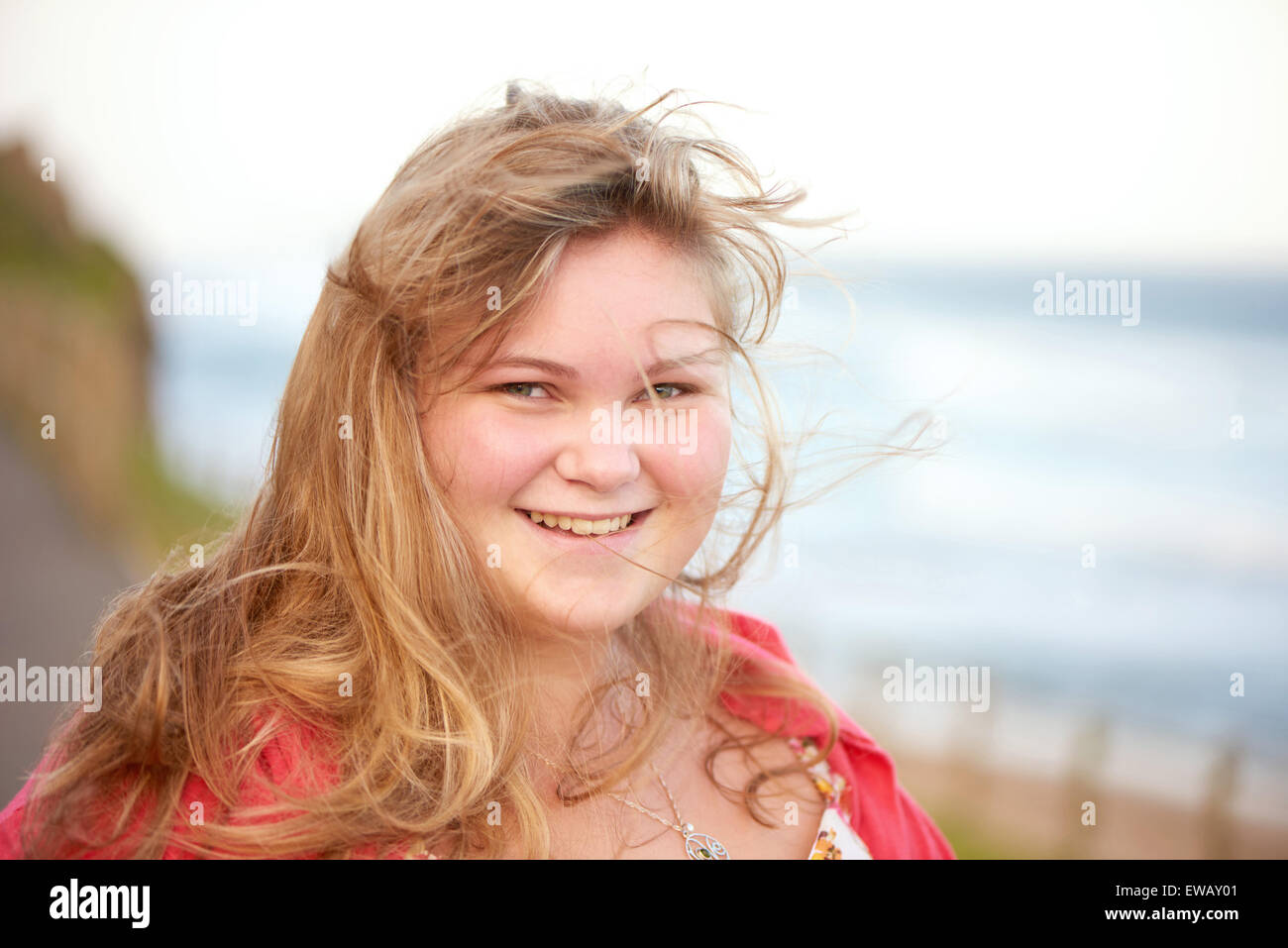 Les cheveux en désordre Banque de photographies et d’images à haute résolution Alamy