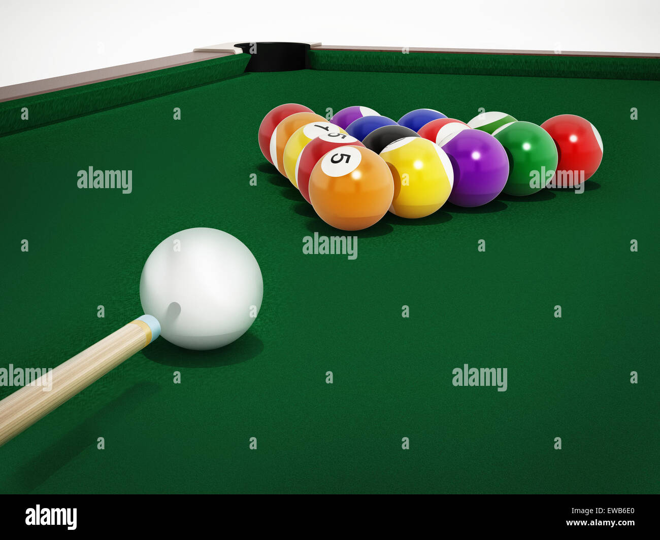 8 boule de billard Banque de photographies et d’images à haute résolution Alamy