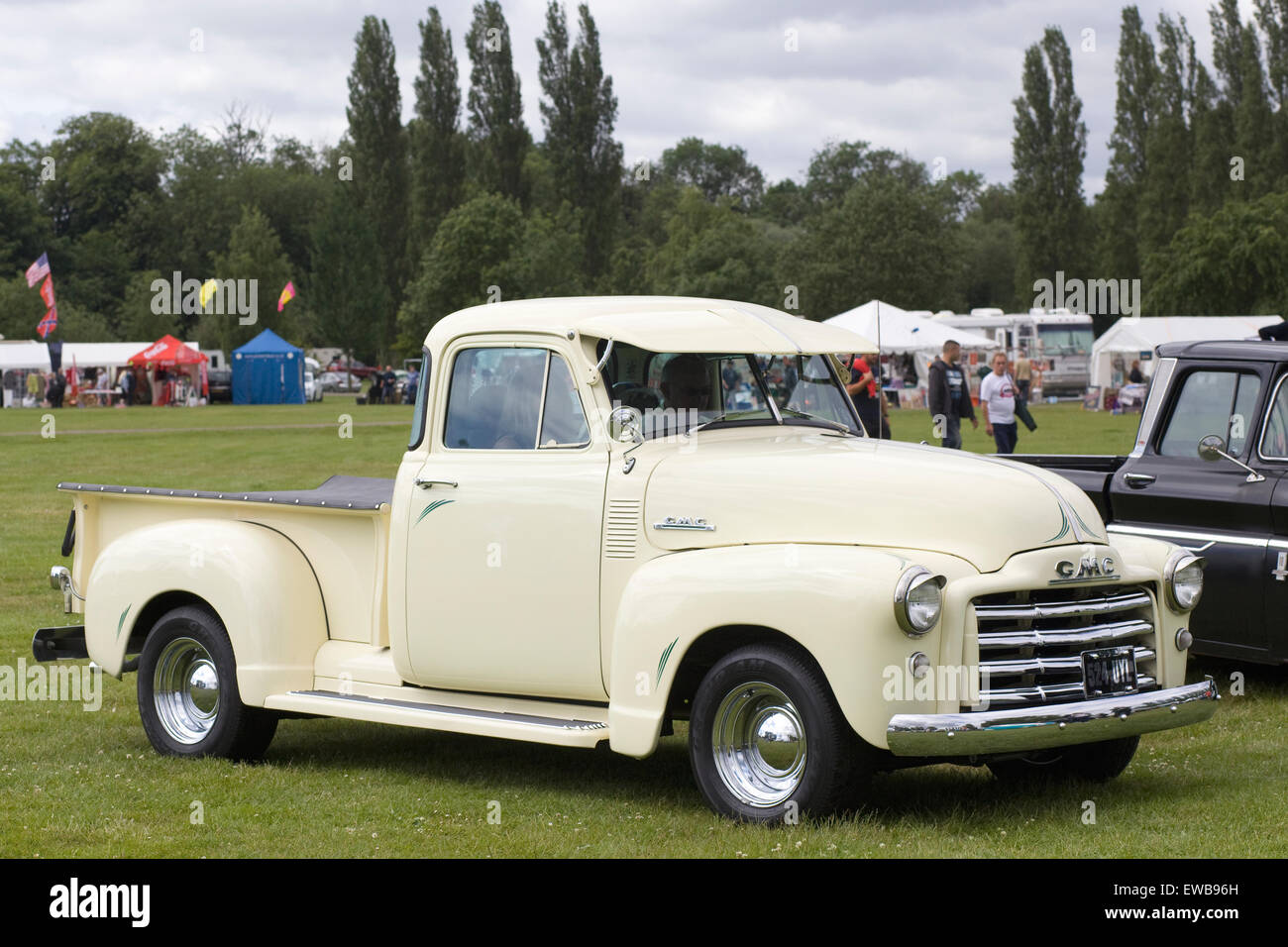 American Classic GMC Pick up Banque D'Images