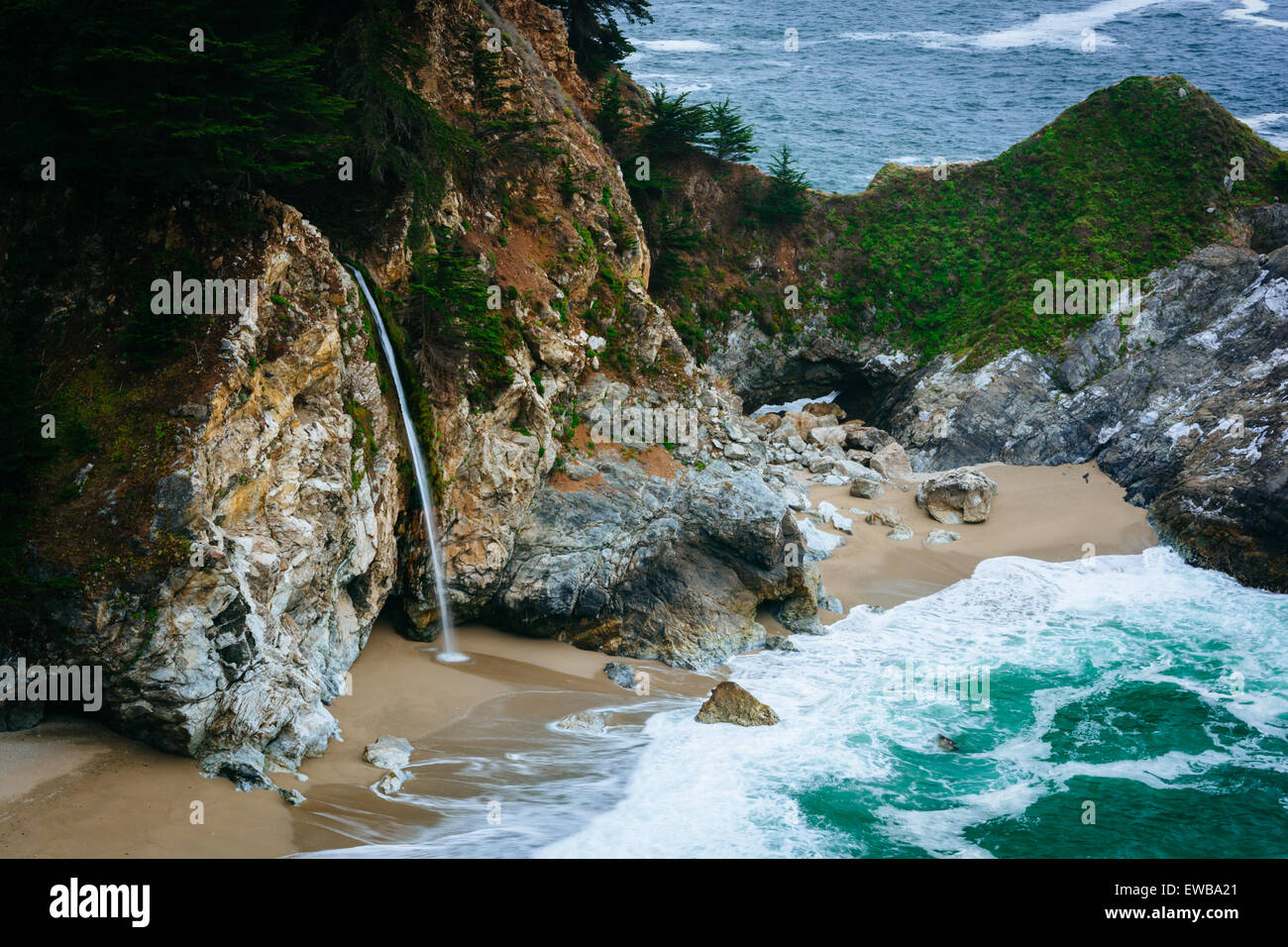 Californie pfeiffer big sur state park Banque de photographies et d ...