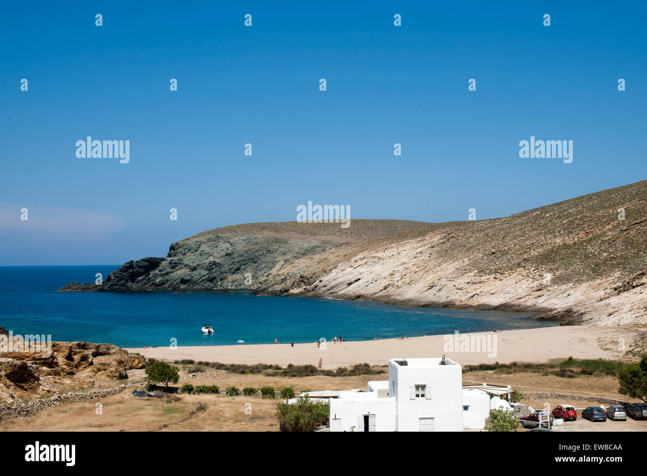 Spanien, Canaries, Mykonos, Fokos Beach Banque D'Images