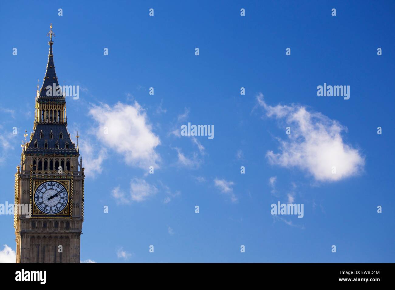 Big Ben, London, England, UK, FR Banque D'Images