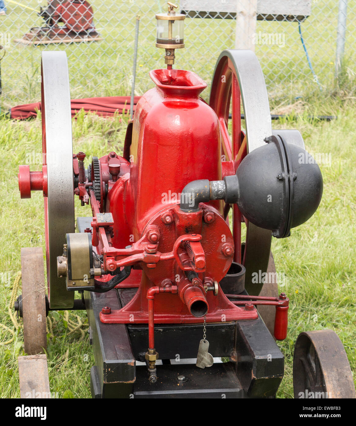 Old Sta Rite Antique engine show Banque de photographies et d’images à haute ...