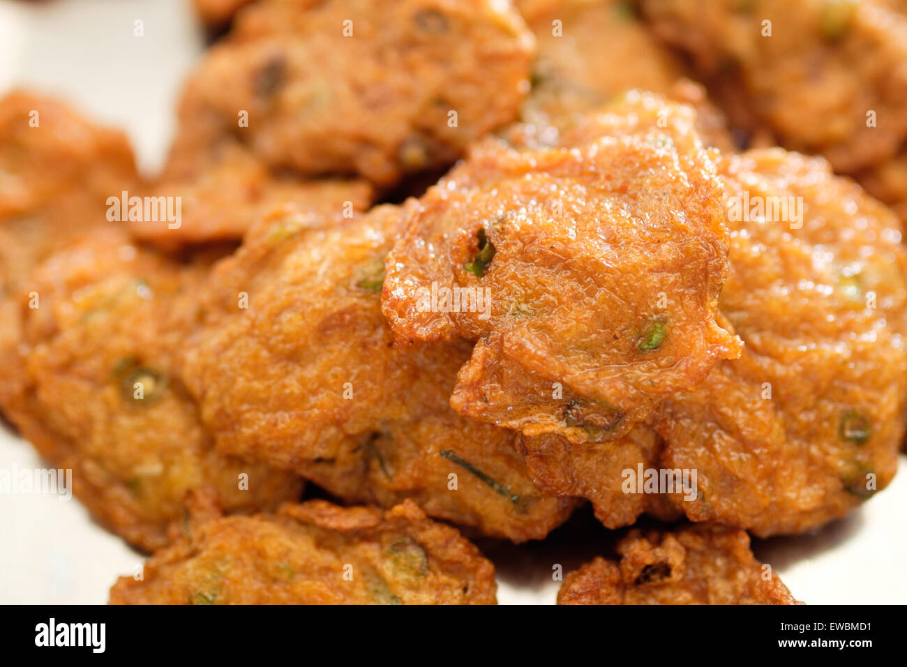La friture de poissons patty Banque D'Images La friture de poissons patty Banque D'Images