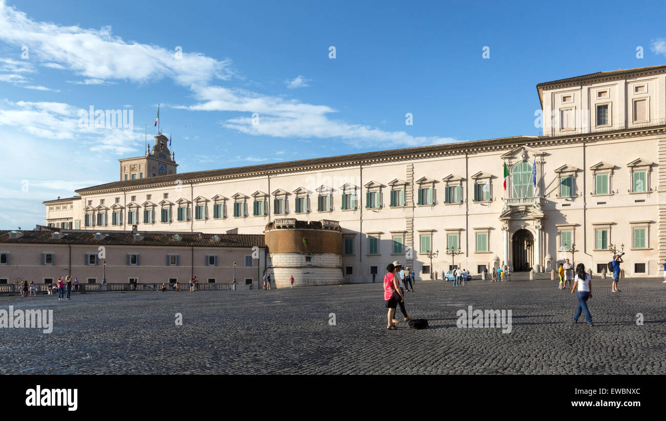 ROMA (Italie) - Quirinale Banque D'Images