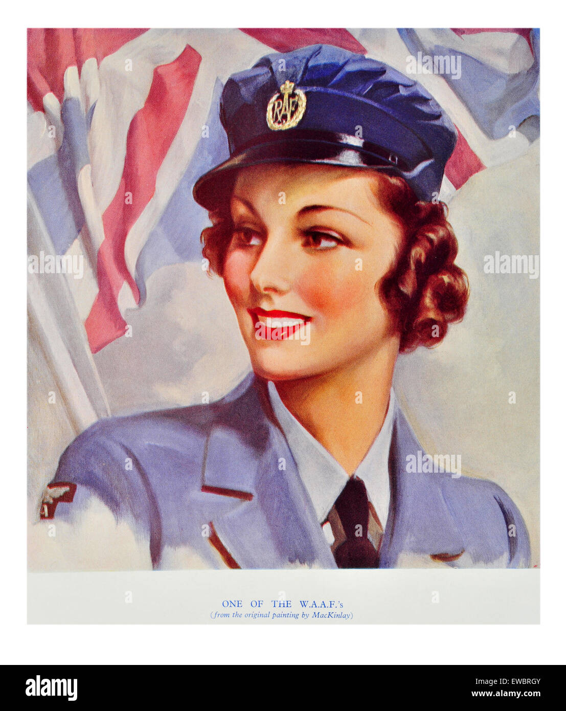 Portrait d'une vieille femme portant un bonnet de profil Banque D'Images