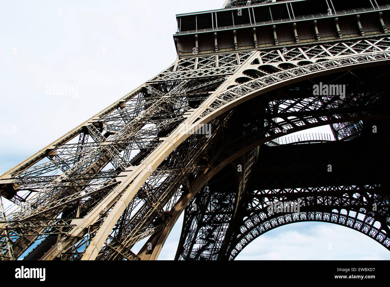 La Tour Eiffel, Paris, France, Europe Banque D'Images