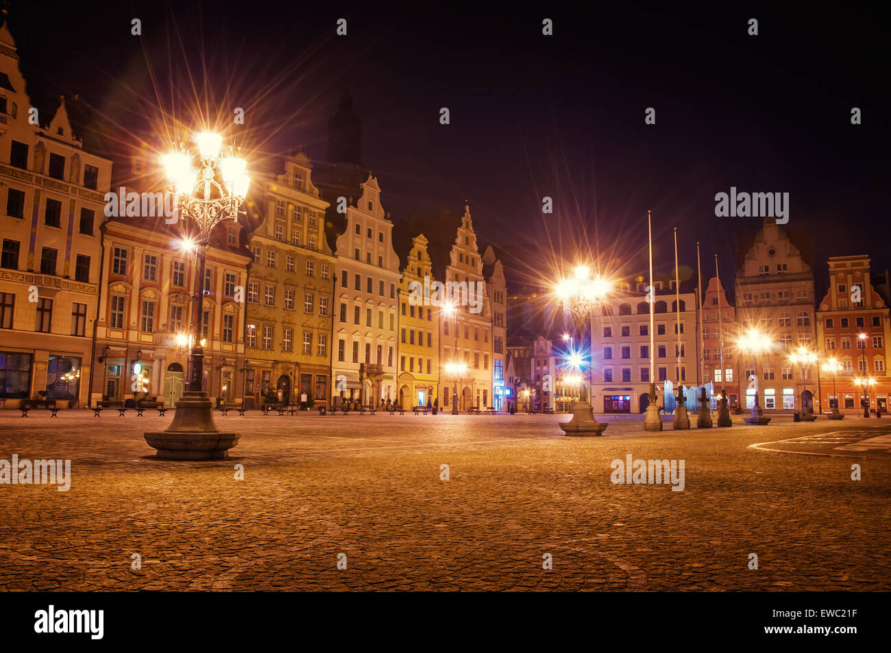 Wroclaw Banque D'Images