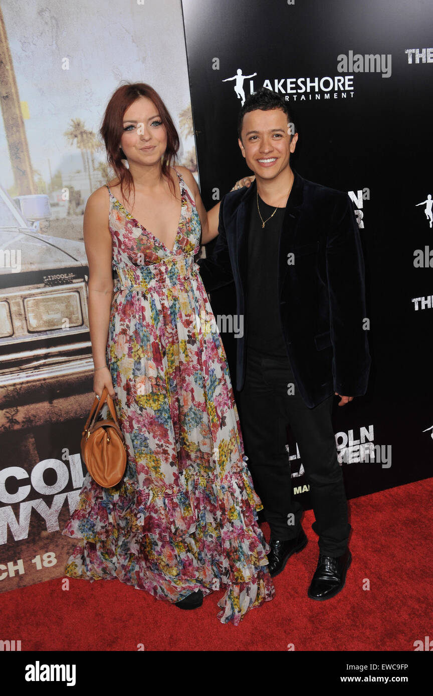 LOS ANGELES, CA - 10 mars 2011 : Francesca Ruth Fisher-Eastwood (fille de Clint Eastwod & Frances Fisher) au Los Angeles premiere de 'l'avocat Lincoln' au Dôme de Cinerama, Hollywood. Banque D'Images