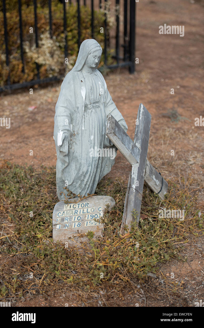 Tombe, La Vista Memorial Park, National City, Californie Banque D'Images