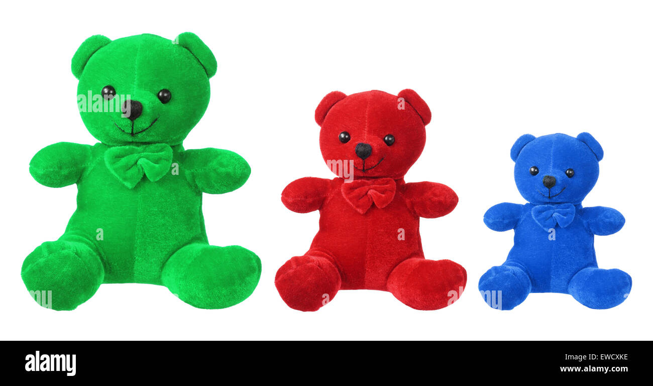 Ours en peluche Banque D'Images