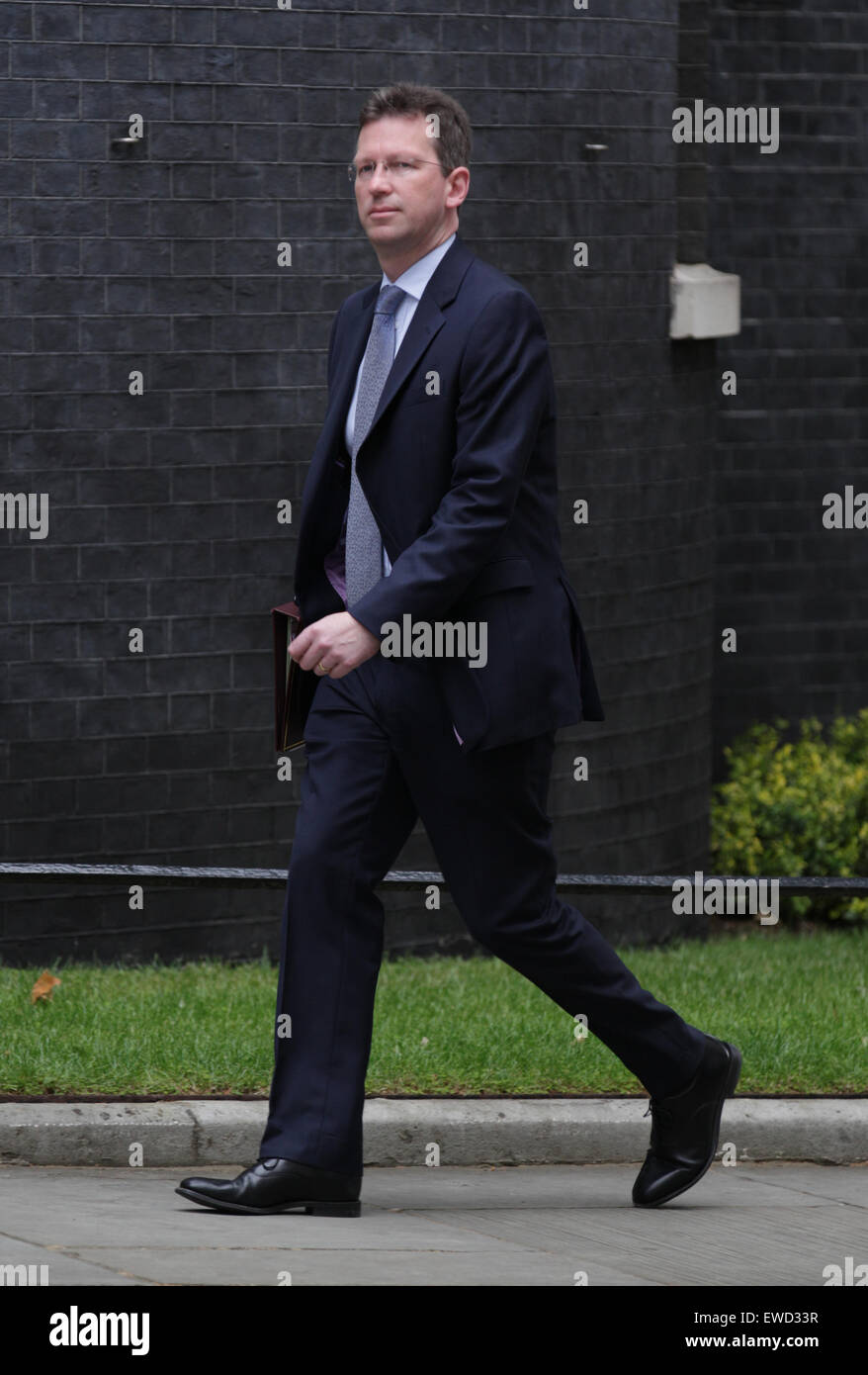 Londres, Royaume-Uni, 23 juin 2015 : Jeremy Wright vu à Downing Street à Londres : Crédit WFPA/Alamy Live News Banque D'Images