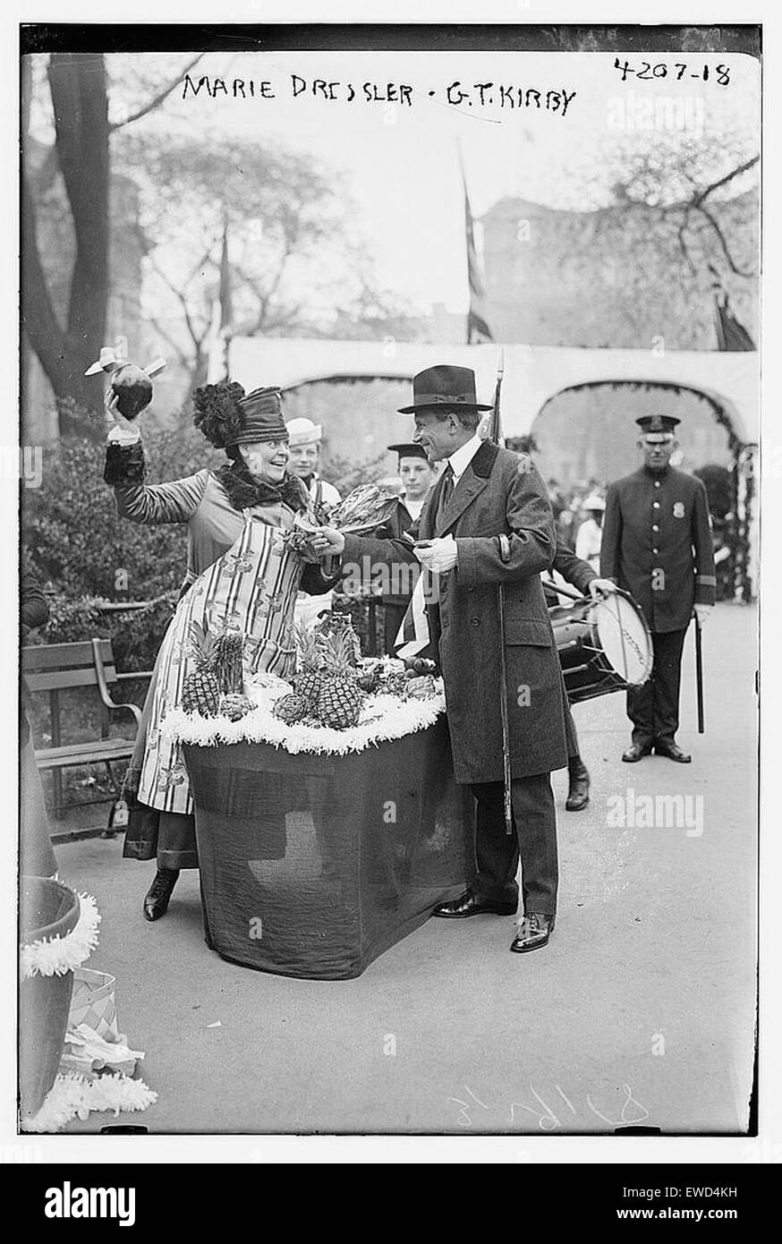 Marie Dressler, GT Kirby Banque D'Images