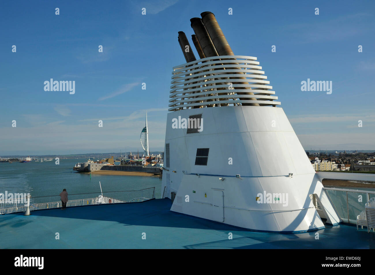 Entonnoir de navires Banque D'Images