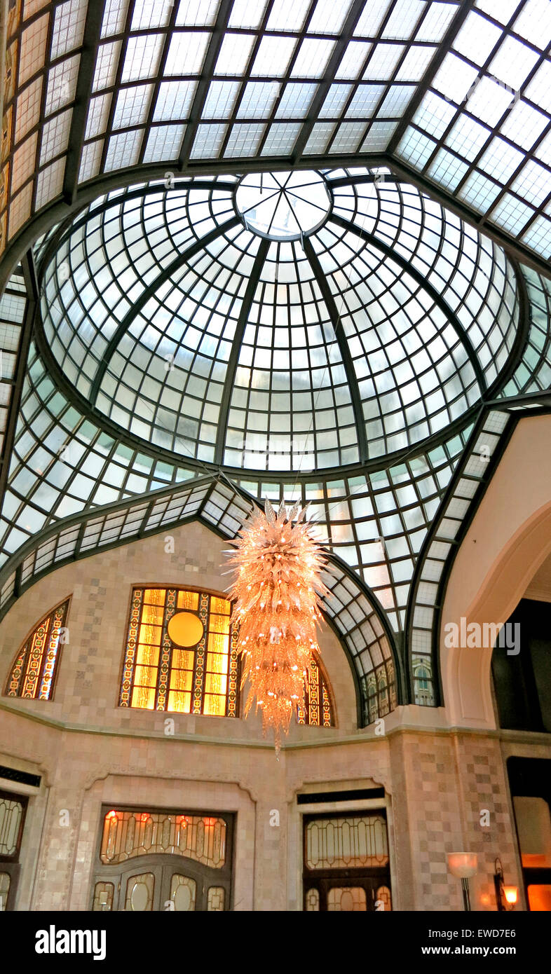 Hôtel quatre saisons Gresham Palace Budapest Hongrie Banque D'Images Hôtel quatre saisons Gresham Palace Budapest Hongrie Banque D'Images