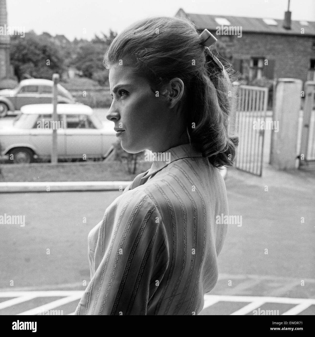 Herzenstod Haus, Kinofilm, Deutschland 1964, Regie : Detlof Krüger, acteurs : Renate Schroeter Banque D'Images