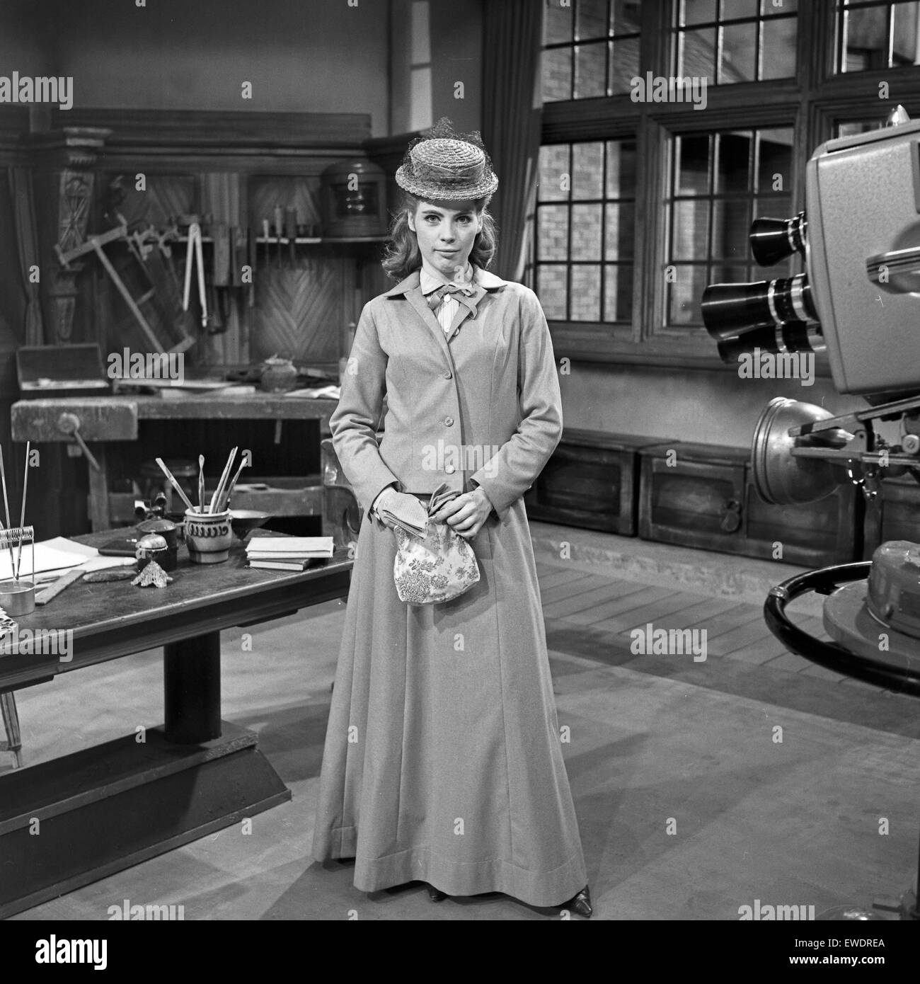 Herzenstod Haus, Kinofilm, Deutschland 1964, Regie : Detlof Krüger, acteurs : Renate Schroeter Banque D'Images